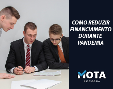 como reduzir financiamento durante pandemia