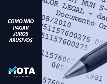 como não pagar juros abusivos