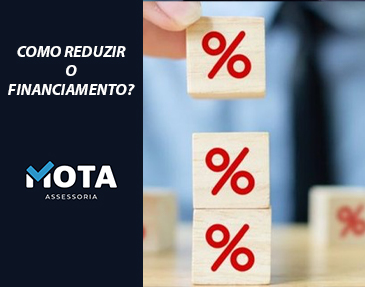 reduzir o financiamento