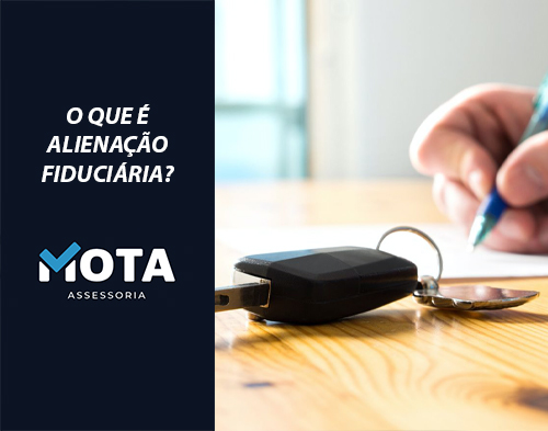 o que e alienacao fiduciaria