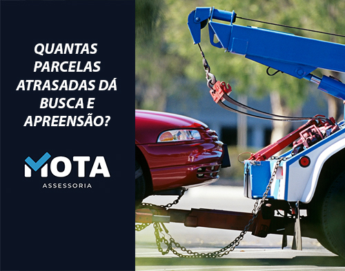 quantas parcelas dá busca e apreensão