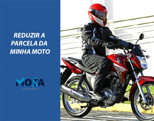 Reduzir a parcela da minha moto