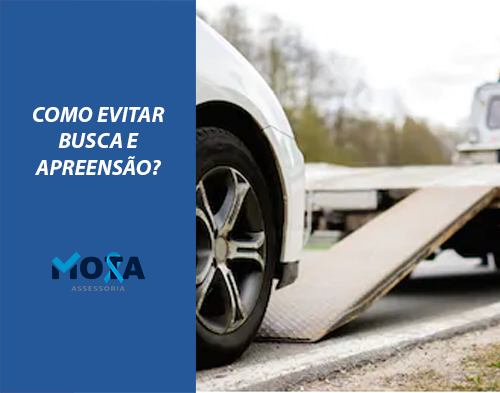 como evitar busca e apreensao