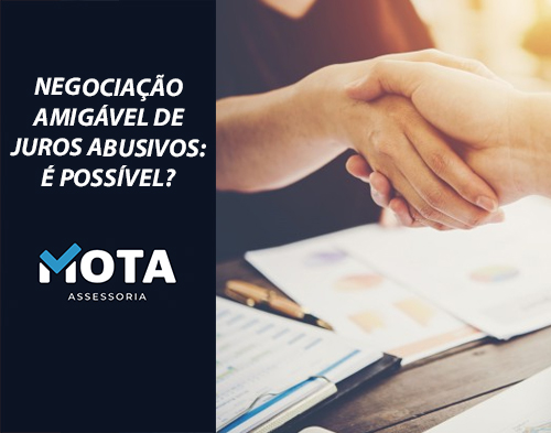 negociacao amigavel de juros abusivos