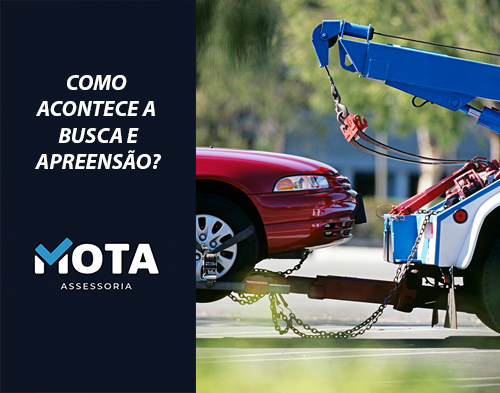 como acontece a busca e apreensao