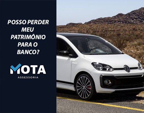 posso perder meu patrimonio para o banco