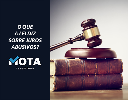 O que a lei diz sobre juros abusivos